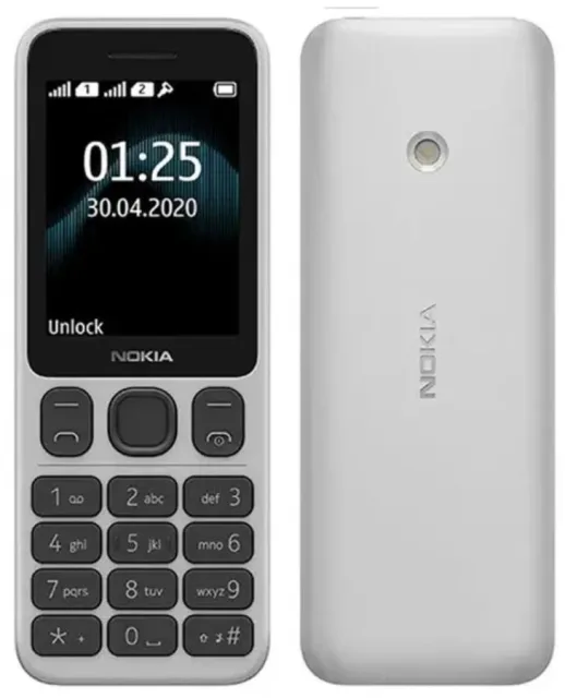 هاتف تقليدي nokia 125 4G