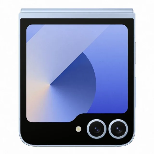Samsung Galaxy Z Flip6 — 256GB, 12GB رام, أزرق