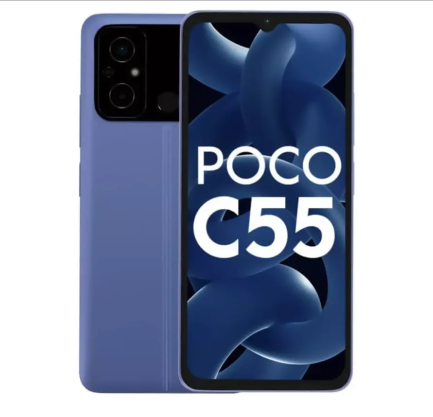 هاتف بوكو C55 – 6 جيجابايت رام، 128 جيجابايت ذاكرة