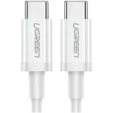 UGREEN USB C 2.0 C ذكر إلى ذكر ABS Cover 1.5m (أبيض) 60W