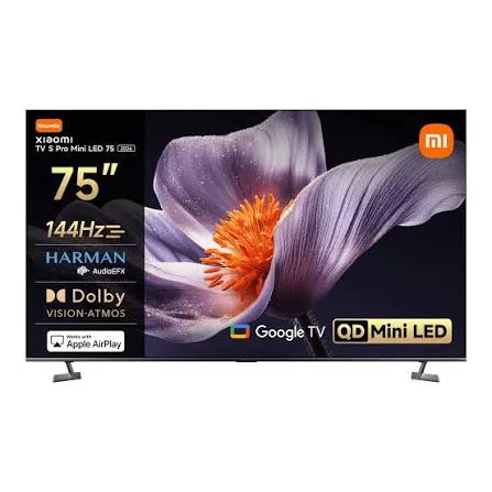 Xiaomi تلفزيون S Pro صغير LED 75 2026
