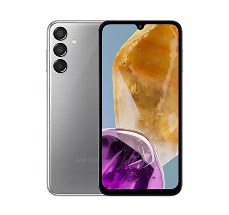 هاتف سامسونج Galaxy M15 5G (رام 6 جيجابايت + ذاكرة 128 جيجابايت)