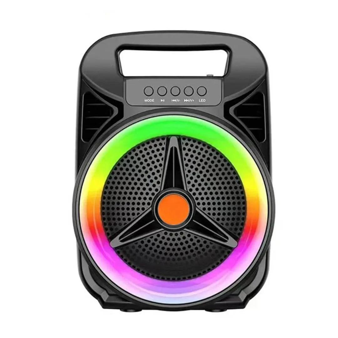 Generic J-850 لاسلكي بلوتوث Speakers مع USB flash slot Karaoke مكبر صوت محمول
