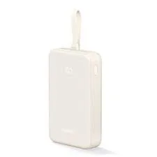 UGREEN 20000mAh PB 22.5W مع مدمج كابل35340 أبيض