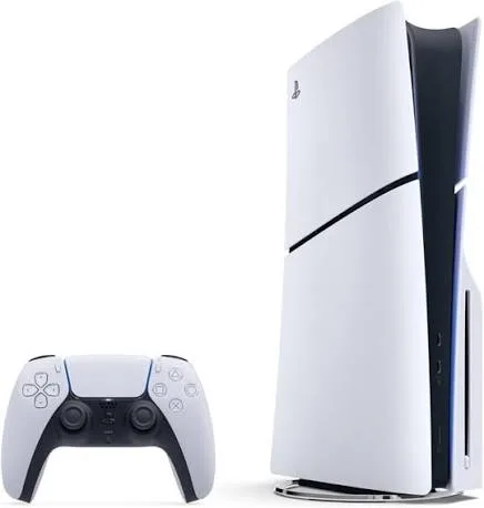 sony playstation 5 console slim — disk إصدار 1tb