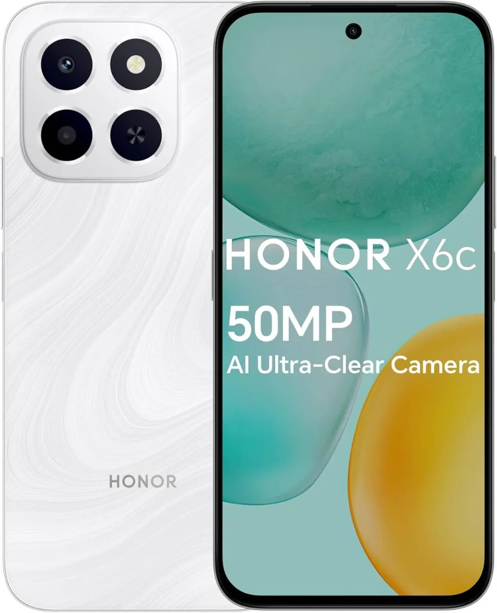 Honor X6c 6+6gb رام l 128gb