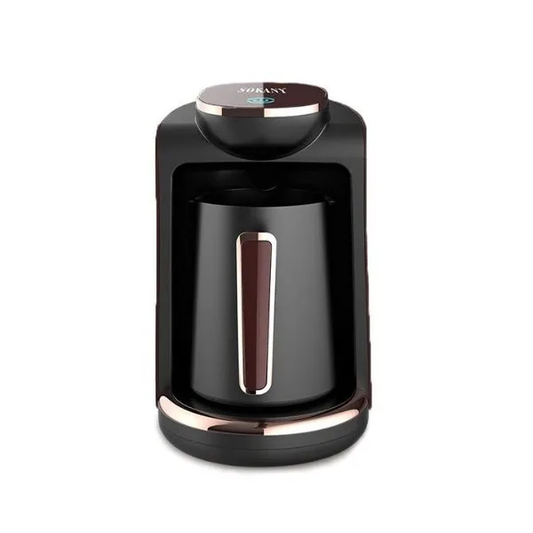 Sokany تركية ماكينة قهوة — 4 أكواب, 550W, أسود