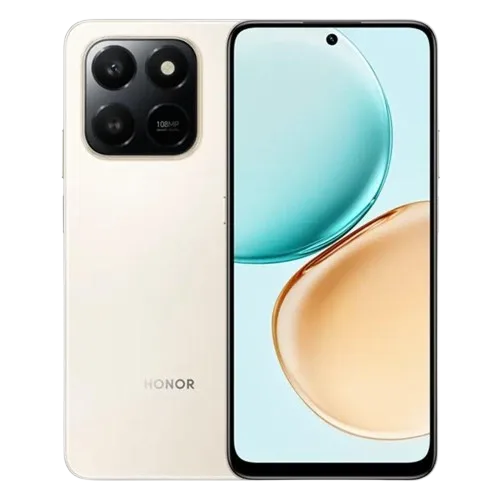 هاتف اونر X7D، 256 جيجابايت، 8 جيجابايت، 6.77 بوصة - ذهبي