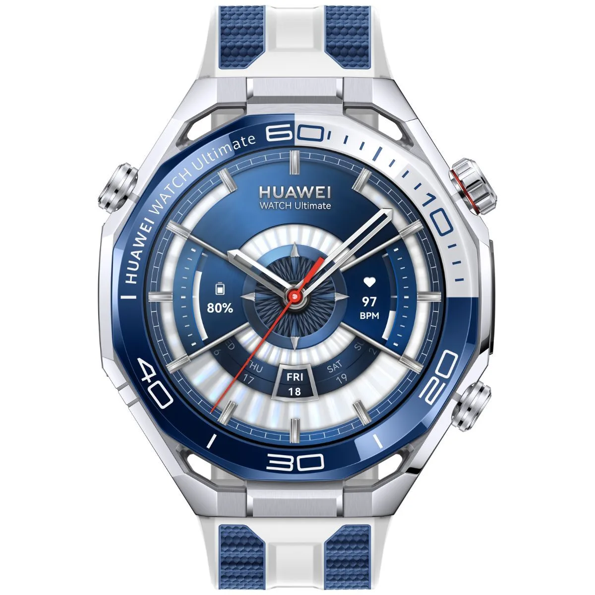 ساعة ذكية Huawei watch ultimate 2 - مقاس 48 مم - لون ازرق