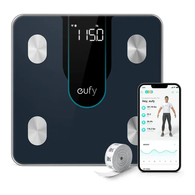 Eufy ميزان ذكي A1- أسود
