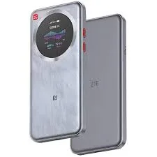 ZTE U30 Pro 5G محمول Wi Fi راوتر+500GB internet