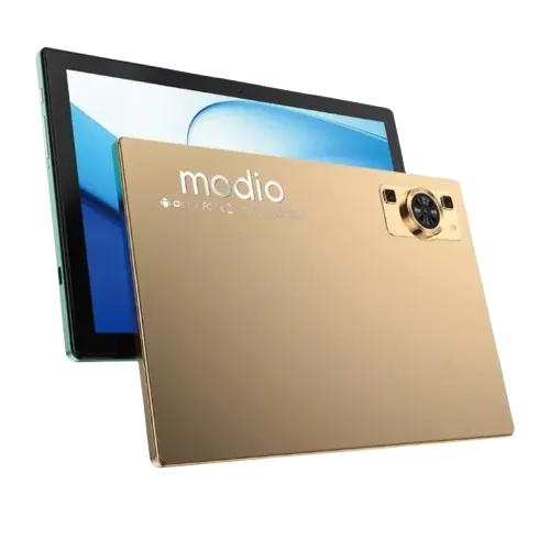 تابلت Modio M125 – شاشة 8 بوصة، ذاكرة 256 جيجابايت، رام 6 جيجابايت، دعم 5G وSIM مزدوج