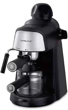SOKANY SK-6810 Espresso ماكينة قهوة مع 800W- 450ml