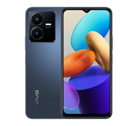 Vivo Y22s — 128GB, 6GB رام, Starlit أزرق