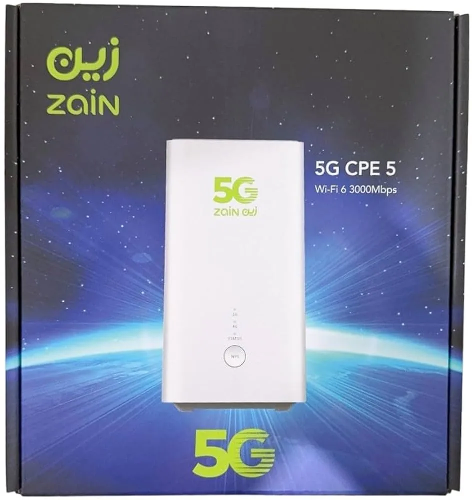 راوتر CPE Pro 5 5G مفتوح للشبكات