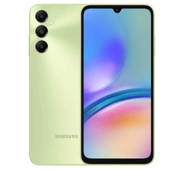 هاتف سامسونج Galaxy A05s – ذاكرة 128 جيجابايت، رام 4 جيجابايت-أخضر