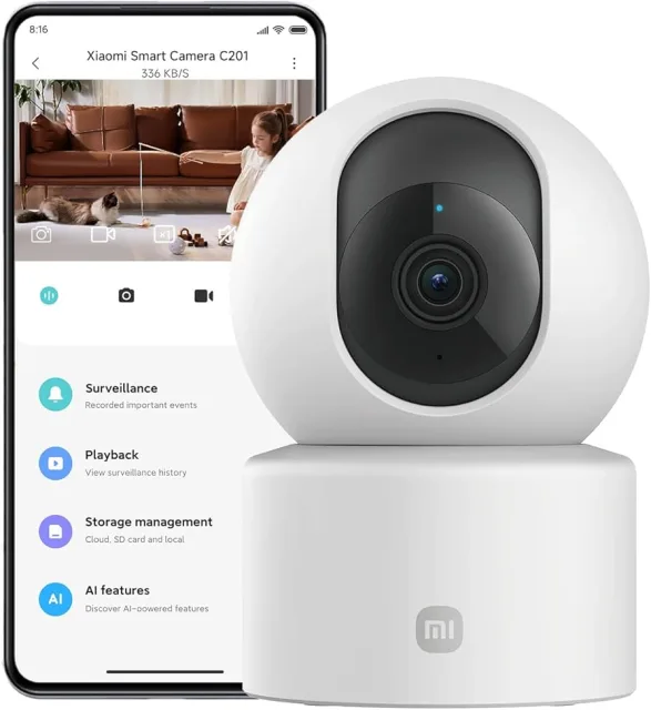 كاميرا ذكية Xiaomi C201
